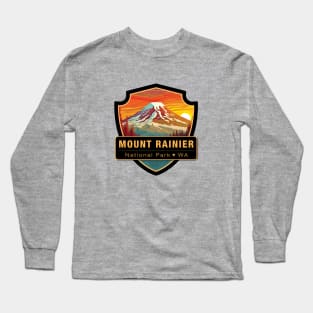 Mount Rainier National Park Long Sleeve T-Shirt